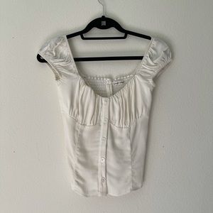 Reformation Blouse